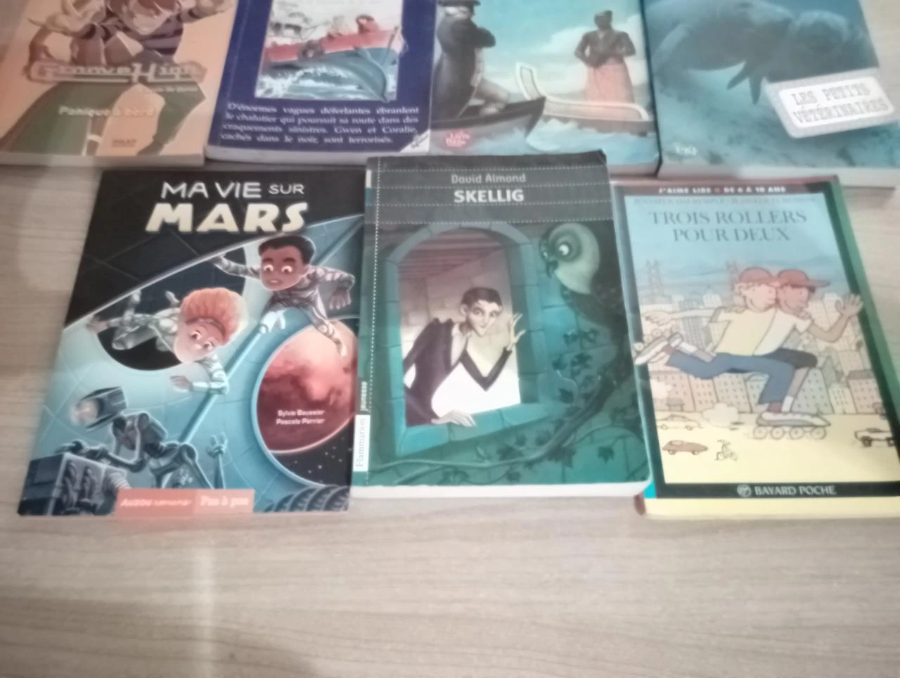 Lot de 10 livres de poches divers (2.99 les 10)(36) – photo 4